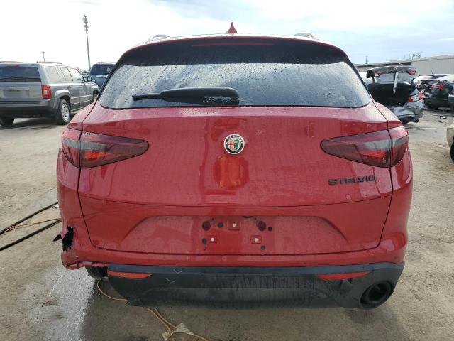 ZASPAJAN0K7C70455 - 2019 ALFA ROMEO STELVIO RED photo 6