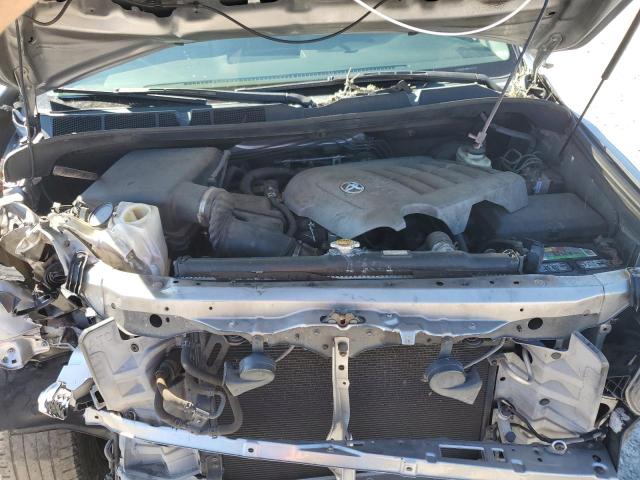 5TFRM5F17AX019811 - 2010 TOYOTA TUNDRA DOUBLE CAB SR5 SILVER photo 11