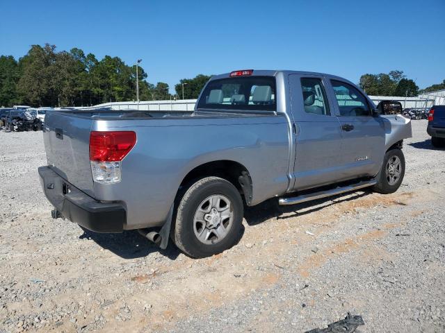 5TFRM5F17AX019811 - 2010 TOYOTA TUNDRA DOUBLE CAB SR5 SILVER photo 3