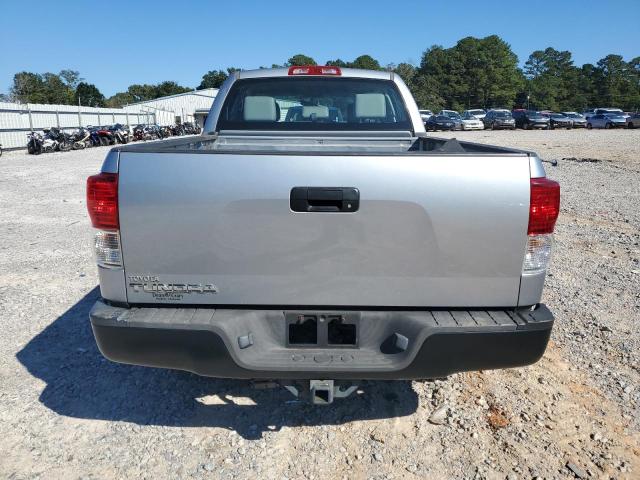 5TFRM5F17AX019811 - 2010 TOYOTA TUNDRA DOUBLE CAB SR5 SILVER photo 6