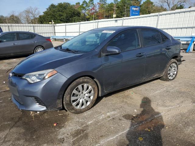 2T1BURHE8GC724617 - 2016 TOYOTA COROLLA L GRAY photo 1