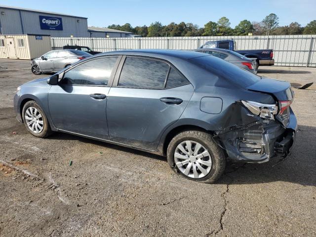 2T1BURHE8GC724617 - 2016 TOYOTA COROLLA L GRAY photo 2