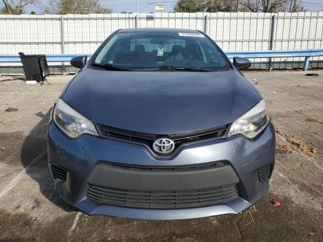 2T1BURHE8GC724617 - 2016 TOYOTA COROLLA L GRAY photo 5