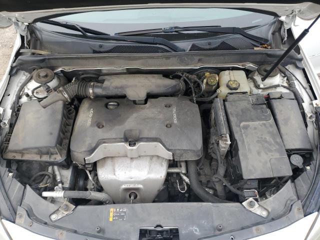 1G11C5SL2FF146141 - 2015 CHEVROLET MALIBU 1LT WHITE photo 11