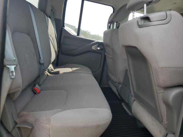 1N6AD0ER0CC470156 - 2012 NISSAN FRONTIER S ნაცრისფერი ფოტო 10