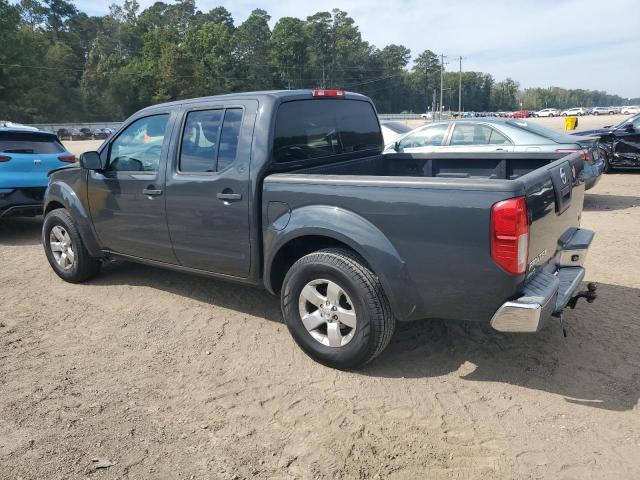 1N6AD0ER0CC470156 - 2012 NISSAN FRONTIER S ნაცრისფერი ფოტო 2