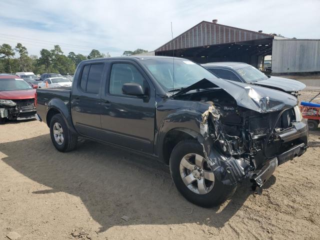 1N6AD0ER0CC470156 - 2012 NISSAN FRONTIER S ნაცრისფერი ფოტო 4