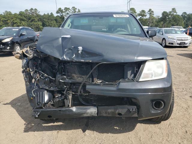 1N6AD0ER0CC470156 - 2012 NISSAN FRONTIER S ნაცრისფერი ფოტო 5