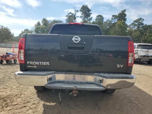 1N6AD0ER0CC470156 - 2012 NISSAN FRONTIER S ნაცრისფერი ფოტო 6