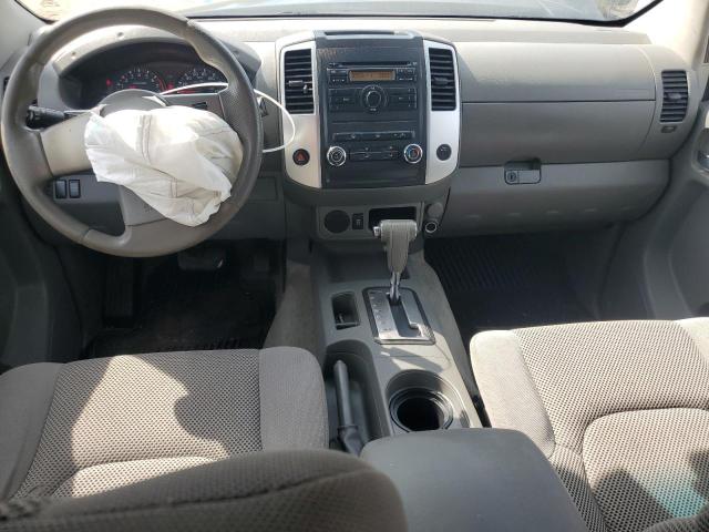 1N6AD0ER0CC470156 - 2012 NISSAN FRONTIER S ნაცრისფერი ფოტო 8