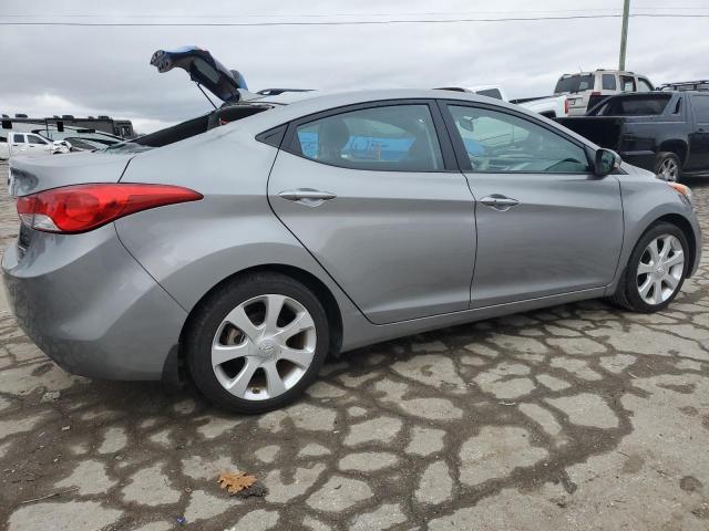 KMHDH4AE3DU994164 - 2013 HYUNDAI ELANTRA GLS GRAY photo 3