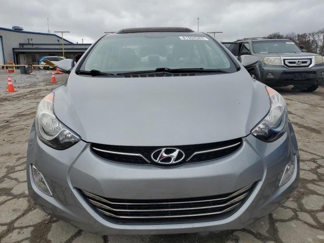 KMHDH4AE3DU994164 - 2013 HYUNDAI ELANTRA GLS GRAY photo 5