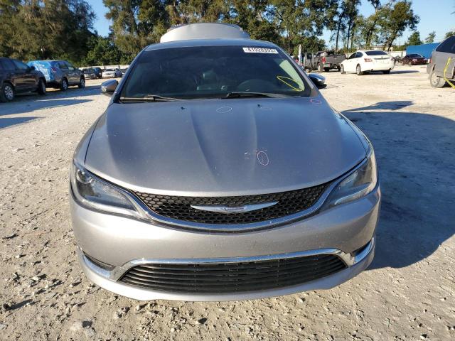 1C3CCCAB5HN505511 - 2017 CHRYSLER 200 LIMITED SILVER photo 5