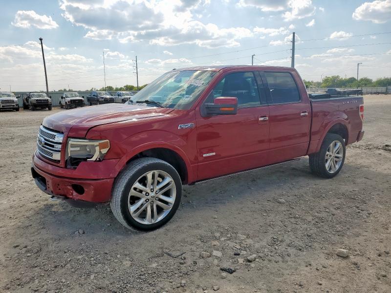 2013 FORD F150 SUPERCREW, 