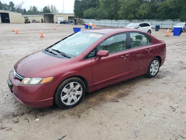2008 HONDA CIVIC LX, 