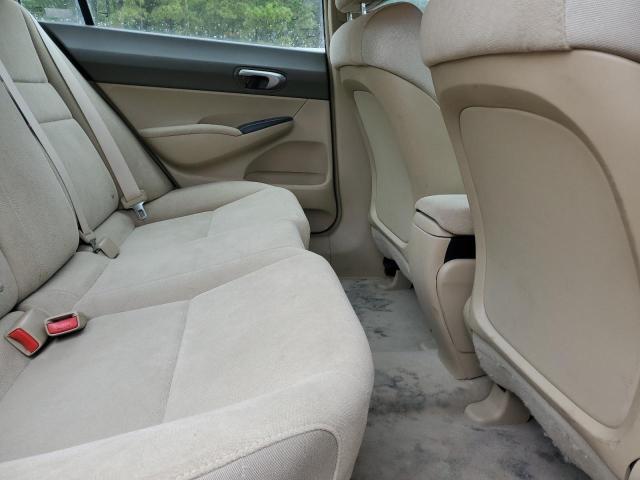 1HGFA16518L039577 - 2008 HONDA CIVIC LX 勃艮第红 照片 10