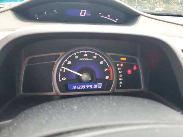 1HGFA16518L039577 - 2008 HONDA CIVIC LX 勃艮第红 照片 9