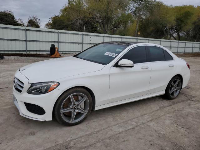 2015 MERCEDES-BENZ C 300, 