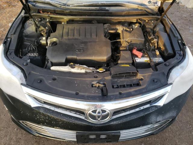 4T1BK1EB6DU076187 - 2013 TOYOTA AVALON BASE BLACK photo 11