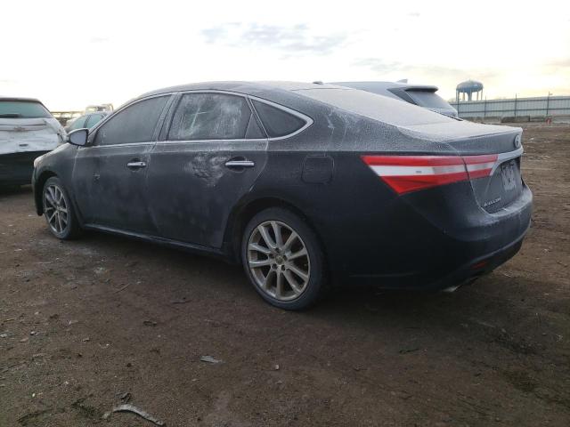 4T1BK1EB6DU076187 - 2013 TOYOTA AVALON BASE BLACK photo 2