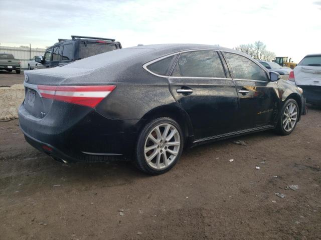 4T1BK1EB6DU076187 - 2013 TOYOTA AVALON BASE BLACK photo 3