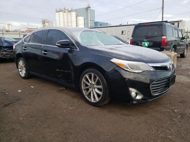 4T1BK1EB6DU076187 - 2013 TOYOTA AVALON BASE BLACK photo 4