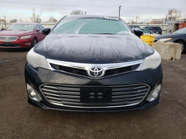 4T1BK1EB6DU076187 - 2013 TOYOTA AVALON BASE BLACK photo 5