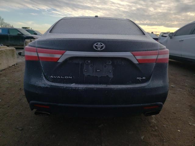 4T1BK1EB6DU076187 - 2013 TOYOTA AVALON BASE BLACK photo 6