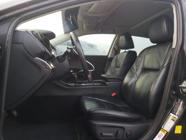 4T1BK1EB6DU076187 - 2013 TOYOTA AVALON BASE BLACK photo 7