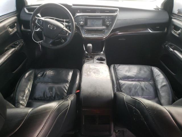 4T1BK1EB6DU076187 - 2013 TOYOTA AVALON BASE BLACK photo 8