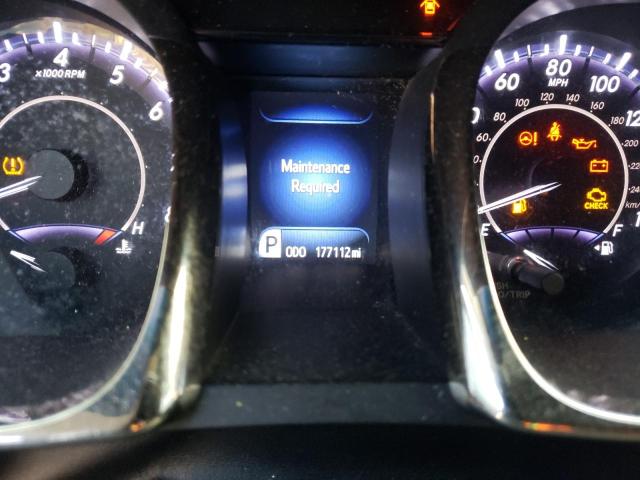 4T1BK1EB6DU076187 - 2013 TOYOTA AVALON BASE BLACK photo 9