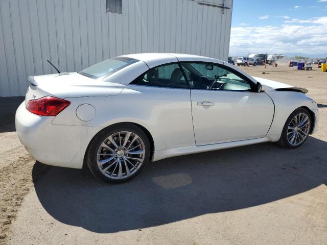 JN1CV6FE7BM951153 - 2011 INFINITI G37 BASE WHITE photo 3