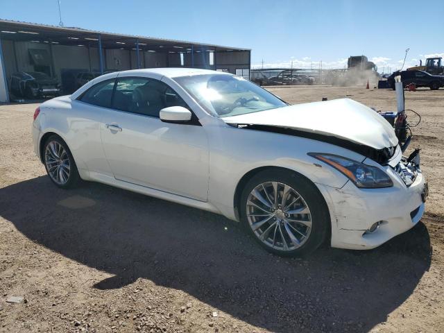 JN1CV6FE7BM951153 - 2011 INFINITI G37 BASE WHITE photo 4
