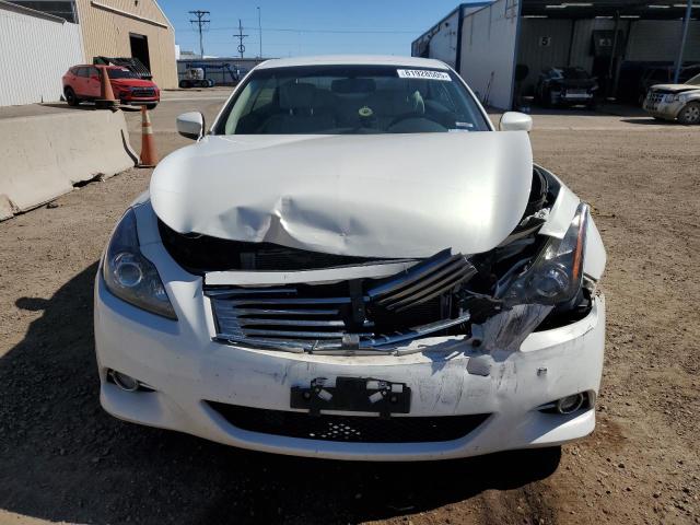 JN1CV6FE7BM951153 - 2011 INFINITI G37 BASE WHITE photo 5