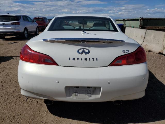 JN1CV6FE7BM951153 - 2011 INFINITI G37 BASE WHITE photo 6