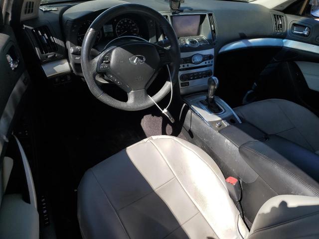 JN1CV6FE7BM951153 - 2011 INFINITI G37 BASE WHITE photo 8