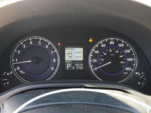 JN1CV6FE7BM951153 - 2011 INFINITI G37 BASE WHITE photo 9