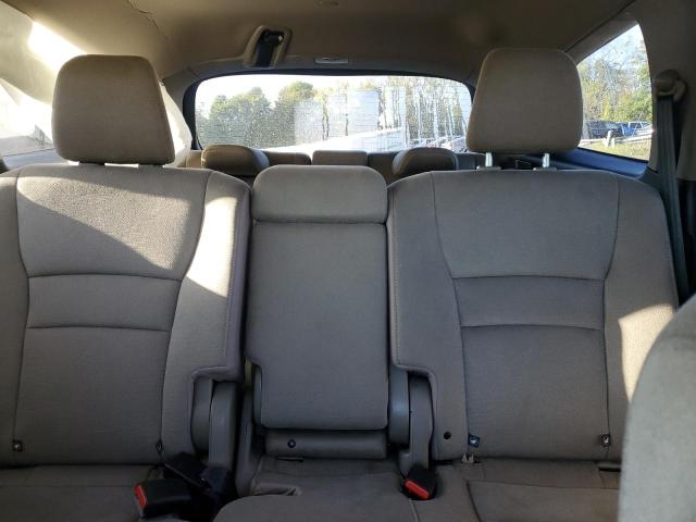 5FNYF6H35LB002707 - 2020 HONDA PILOT EX Tünd qırmızı foto 10