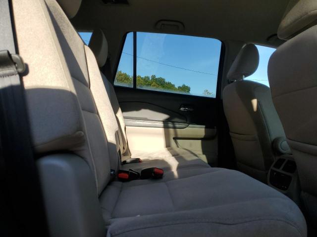 5FNYF6H35LB002707 - 2020 HONDA PILOT EX Tünd qırmızı foto 11