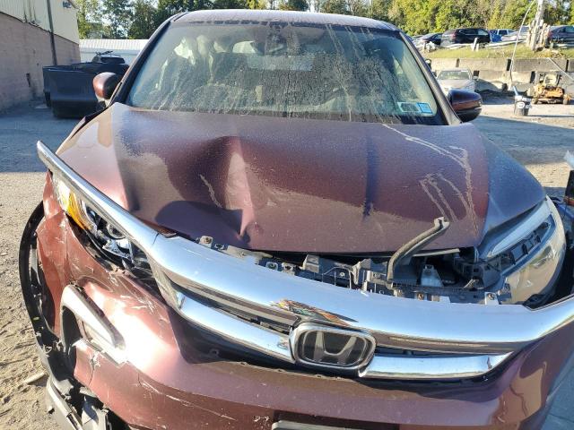 5FNYF6H35LB002707 - 2020 HONDA PILOT EX Tünd qırmızı foto 12