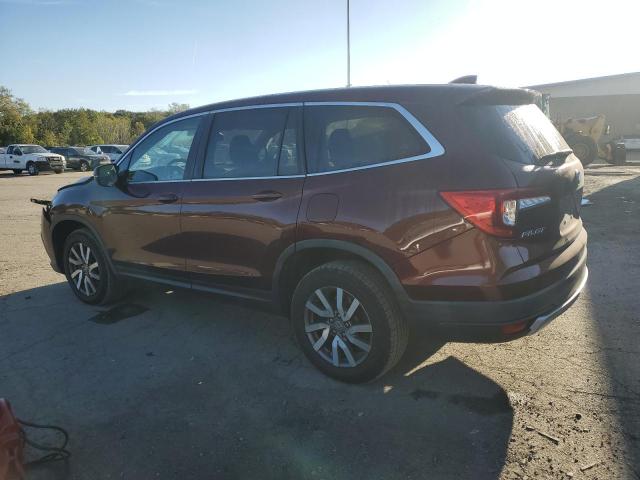 5FNYF6H35LB002707 - 2020 HONDA PILOT EX Tünd qırmızı foto 2