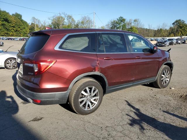 5FNYF6H35LB002707 - 2020 HONDA PILOT EX Tünd qırmızı foto 3