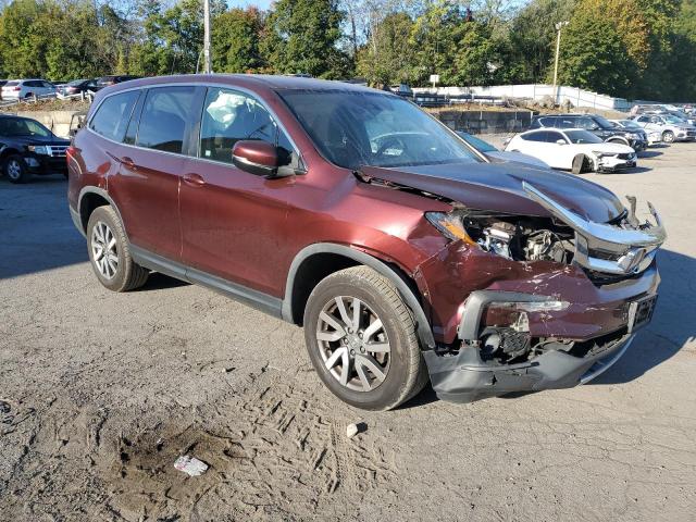 5FNYF6H35LB002707 - 2020 HONDA PILOT EX Tünd qırmızı foto 4