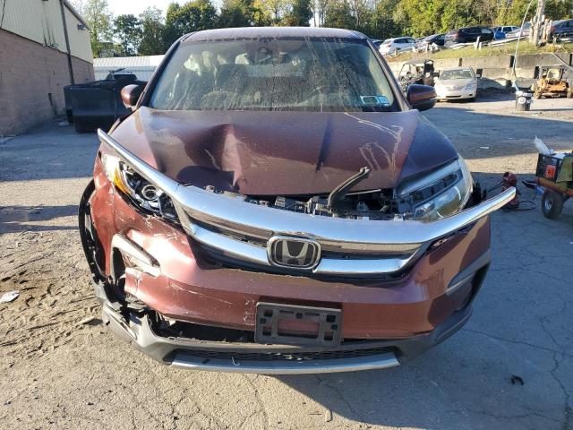 5FNYF6H35LB002707 - 2020 HONDA PILOT EX Tünd qırmızı foto 5