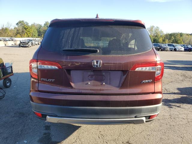 5FNYF6H35LB002707 - 2020 HONDA PILOT EX Tünd qırmızı foto 6