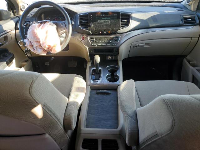 5FNYF6H35LB002707 - 2020 HONDA PILOT EX Tünd qırmızı foto 8