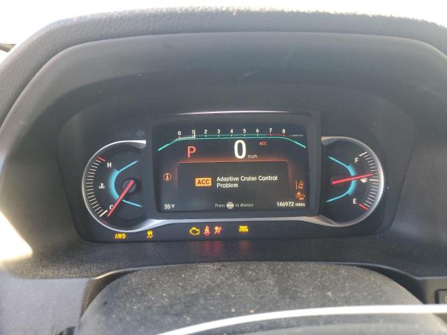 5FNYF6H35LB002707 - 2020 HONDA PILOT EX Tünd qırmızı foto 9