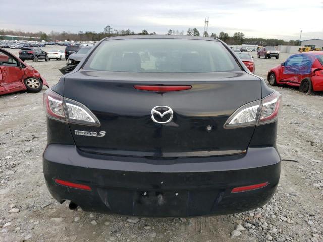 JM1BL1TG2D1789931 - 2013 MAZDA 3 I BLACK photo 6