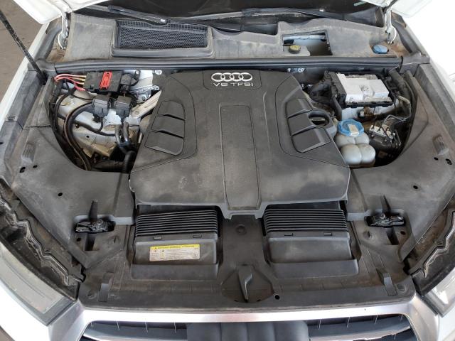 WA1LAAF72HD035576 - 2017 AUDI Q7 PREMIUM PLUS أبيض صورة 12