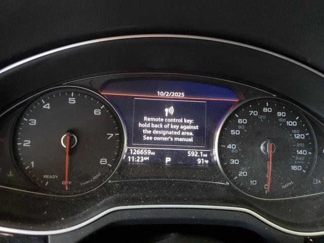 WA1LAAF72HD035576 - 2017 AUDI Q7 PREMIUM PLUS أبيض صورة 9